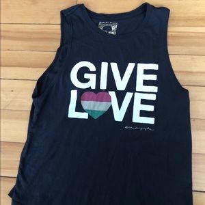 Spiritual Gangster Give Love Tank